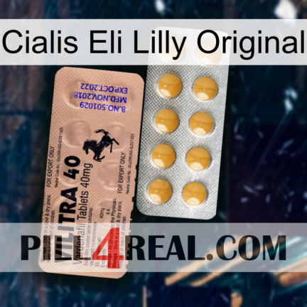 Cialis Eli Lilly Original 41